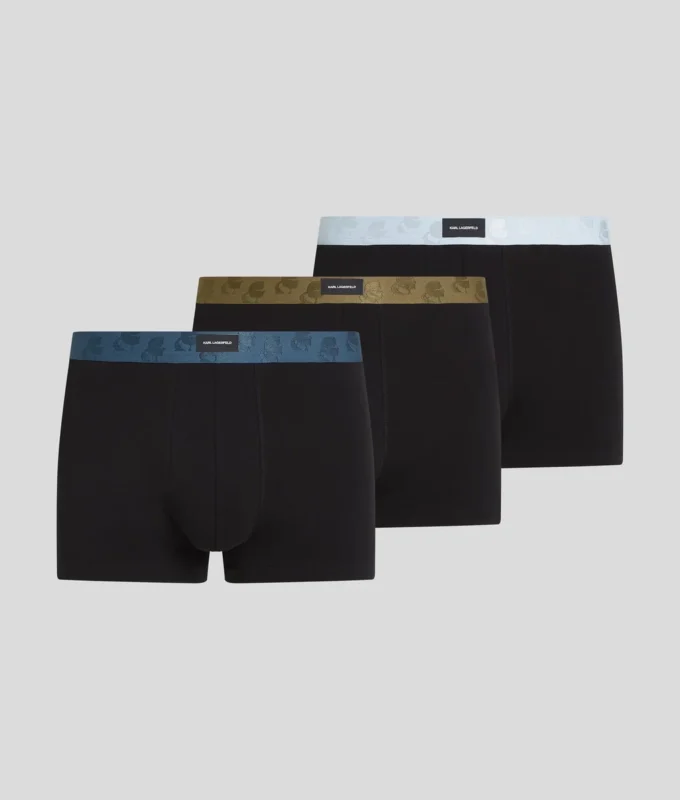 BOXER CON LOGO – CONFEZIONE DA 3 BOXER CON LOGO – CONFEZIONE DA 3