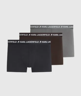 BOXER CON LOGO – CONFEZIONE DA 3