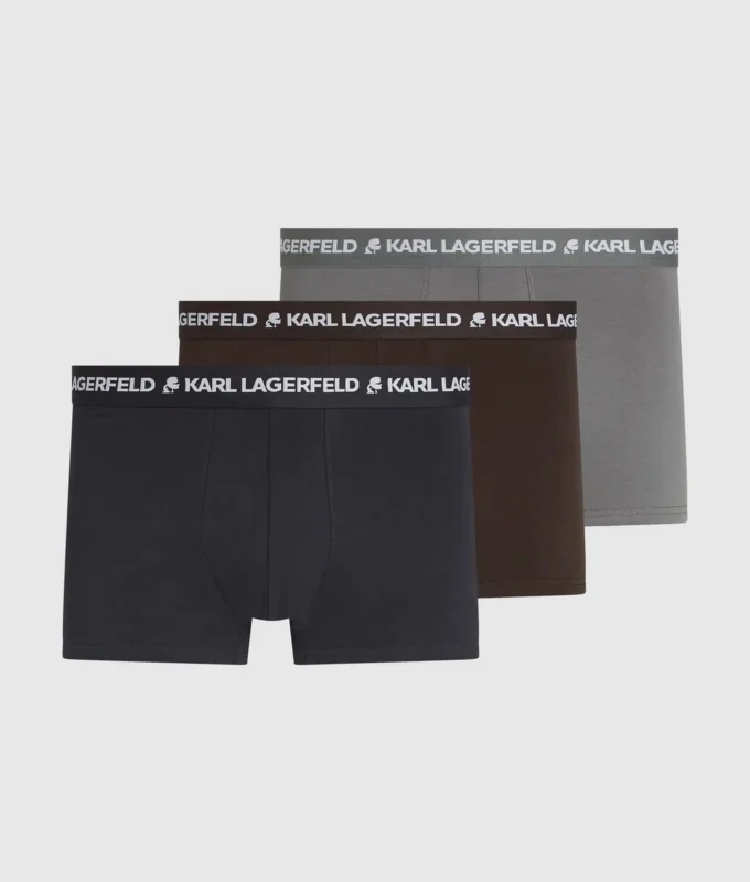 BOXER CON LOGO – CONFEZIONE DA 3 BOXER CON LOGO – CONFEZIONE DA 3