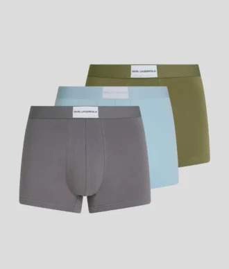 BOXER CON LOGO – CONFEZIONE DA 3