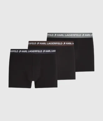 BOXER CON LOGO – CONFEZIONE DA 3