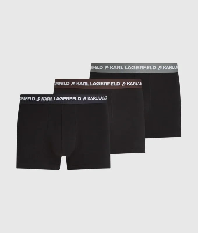BOXER CON LOGO – CONFEZIONE DA 3 BOXER CON LOGO – CONFEZIONE DA 3