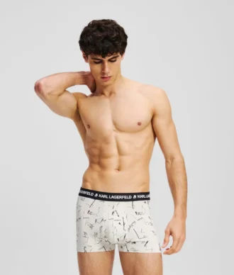 BOXER CON LOGO – CONFEZIONE DA 3
