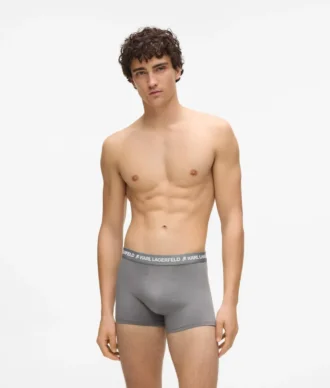 BOXER CON LOGO – CONFEZIONE DA 3