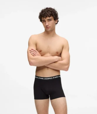 BOXER CON LOGO – CONFEZIONE DA 3