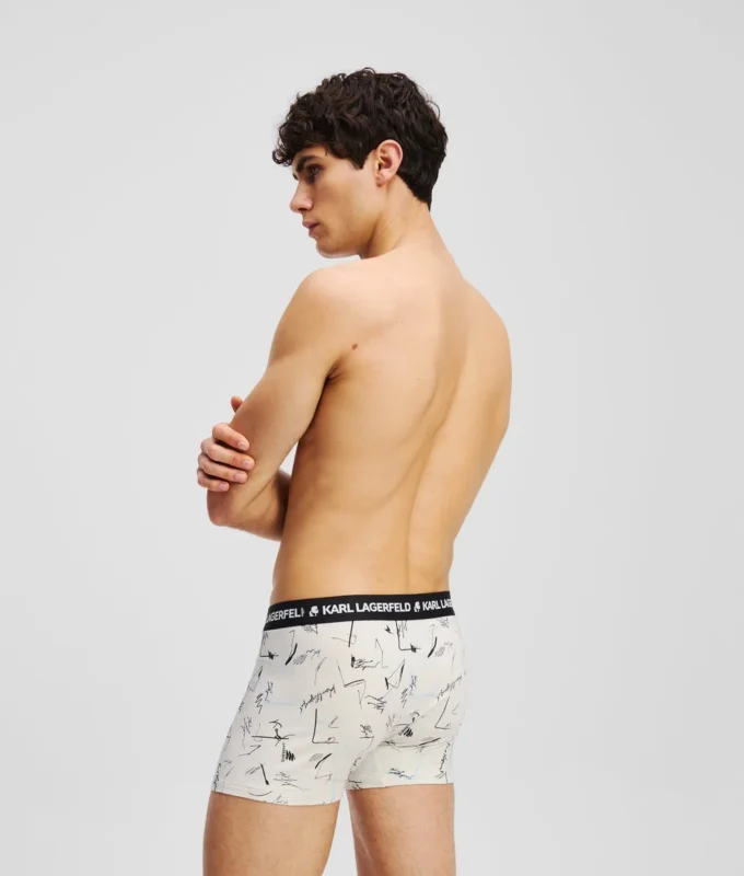 BOXER CON LOGO – CONFEZIONE DA 3 BOXER CON LOGO – CONFEZIONE DA 3