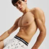 BOXER CON LOGO – CONFEZIONE DA 3 BOXER CON LOGO – CONFEZIONE DA 3
