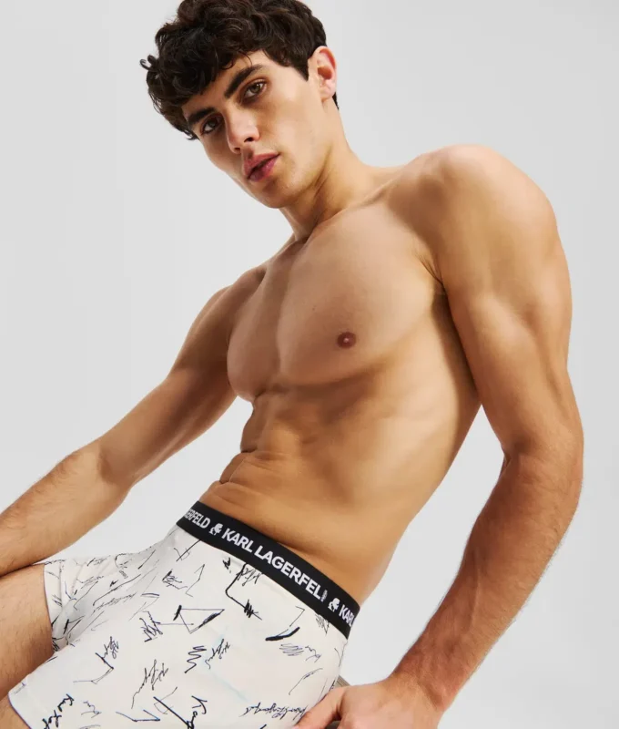 BOXER CON LOGO – CONFEZIONE DA 3 BOXER CON LOGO – CONFEZIONE DA 3