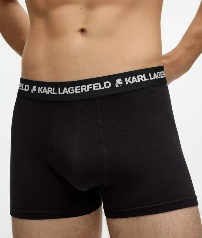 BOXER CON LOGO – CONFEZIONE DA 3 BOXER CON LOGO – CONFEZIONE DA 3