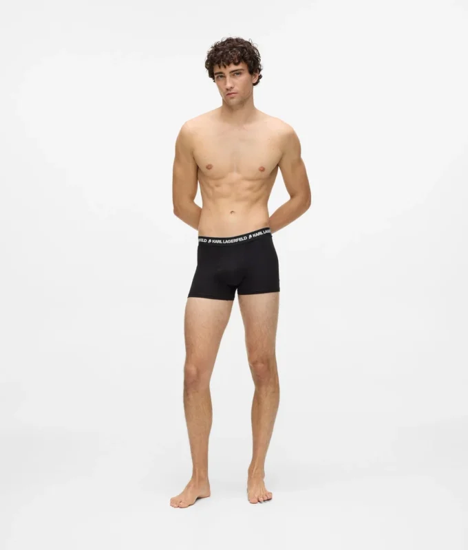 BOXER CON LOGO – CONFEZIONE DA 3 BOXER CON LOGO – CONFEZIONE DA 3