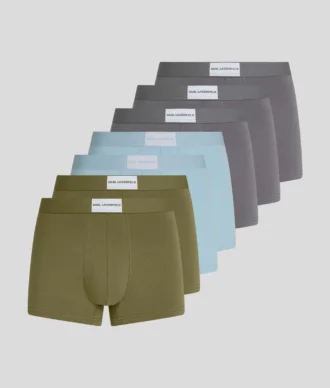 BOXER CON LOGO – CONFEZIONE DA 7