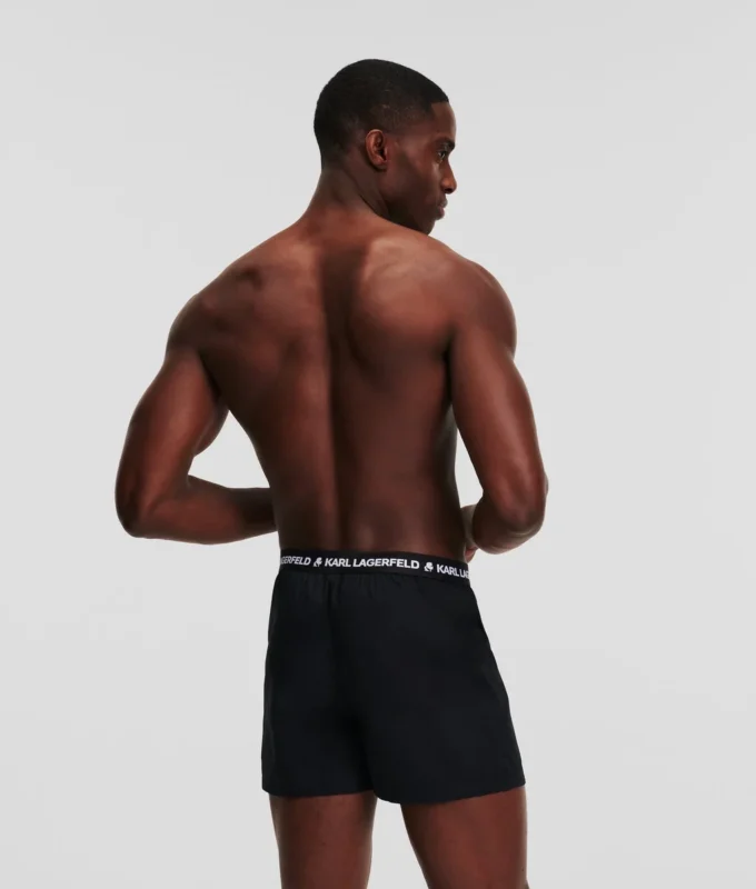 BOXER CON LOGO IN TESSUTO – CONFEZIONE DA 3 BOXER CON LOGO IN TESSUTO – CONFEZIONE DA 3