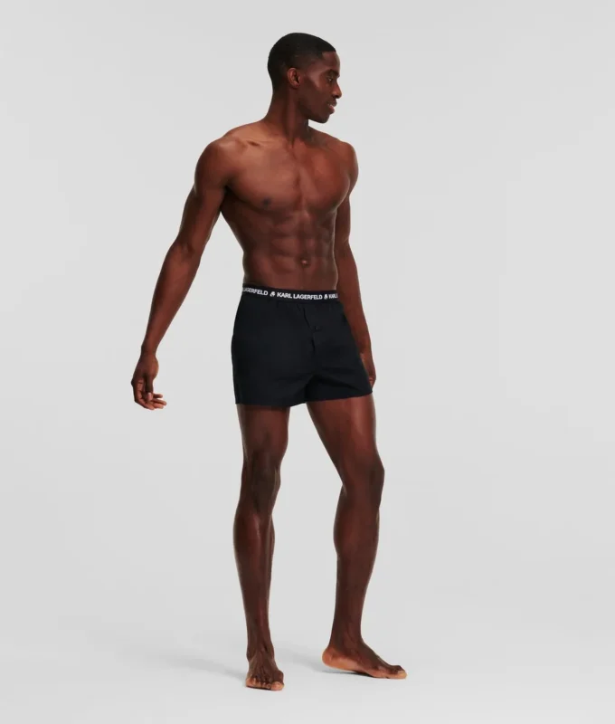 BOXER CON LOGO IN TESSUTO – CONFEZIONE DA 3 BOXER CON LOGO IN TESSUTO – CONFEZIONE DA 3