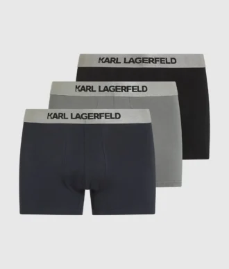 BOXER CON LOGO METALLICO – CONFEZIONE DA 3