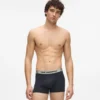 BOXER CON LOGO METALLICO – CONFEZIONE DA 3 BOXER CON LOGO METALLICO – CONFEZIONE DA 3