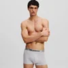 BOXER CON LOGO METALLICO – CONFEZIONE DA 3 BOXER CON LOGO METALLICO – CONFEZIONE DA 3