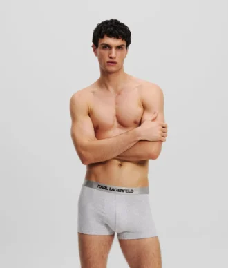 BOXER CON LOGO METALLICO – CONFEZIONE DA 3