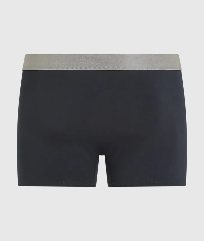 BOXER CON LOGO METALLICO – CONFEZIONE DA 3 BOXER CON LOGO METALLICO – CONFEZIONE DA 3