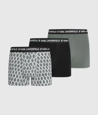 Boxer con stampa a nodi – confezione da 3