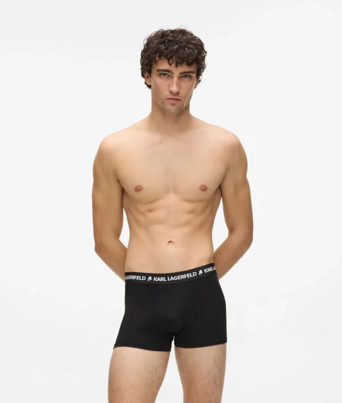 Boxer con stampa a nodi – confezione da 3 Boxer con stampa a nodi – confezione da 3
