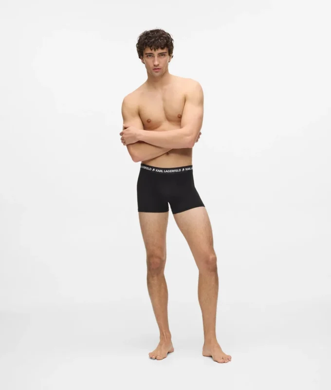 Boxer con stampa a nodi – confezione da 3 Boxer con stampa a nodi – confezione da 3