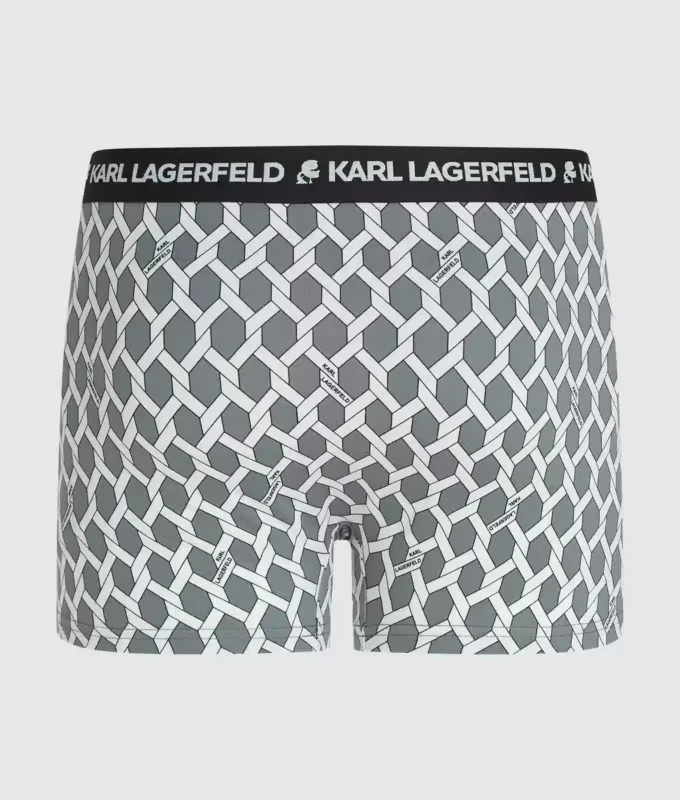 Boxer con stampa a nodi – confezione da 3 Boxer con stampa a nodi – confezione da 3