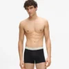 Boxer elasticizzati con etichetta con logo – Confezione da 7 Boxer elasticizzati con etichetta con logo – Confezione da 7