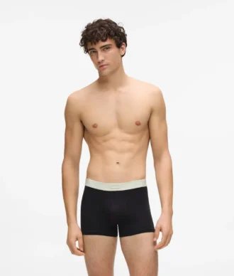 Boxer elasticizzati con etichetta con logo – Confezione da 7