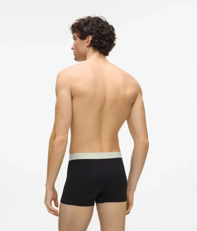Boxer elasticizzati con etichetta con logo – Confezione da 7 Boxer elasticizzati con etichetta con logo – Confezione da 7