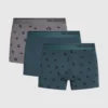 BOXER IKON CON STAMPA ALL-OVER – CONFEZIONE DA 3 BOXER IKON CON STAMPA ALL-OVER – CONFEZIONE DA 3