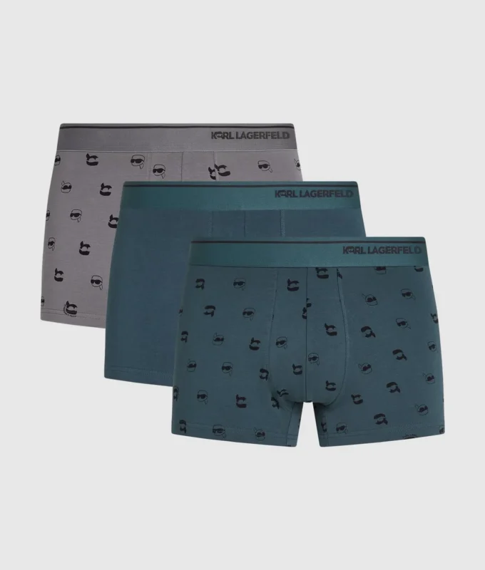 BOXER IKON CON STAMPA ALL-OVER – CONFEZIONE DA 3 BOXER IKON CON STAMPA ALL-OVER – CONFEZIONE DA 3