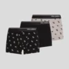 BOXER IKON CON STAMPA ALL-OVER – CONFEZIONE DA 3 BOXER IKON CON STAMPA ALL-OVER – CONFEZIONE DA 3