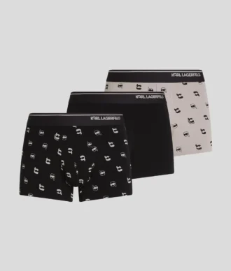 BOXER IKON CON STAMPA ALL-OVER – CONFEZIONE DA 3