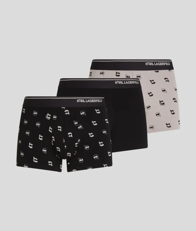 BOXER IKON CON STAMPA ALL-OVER – CONFEZIONE DA 3 BOXER IKON CON STAMPA ALL-OVER – CONFEZIONE DA 3