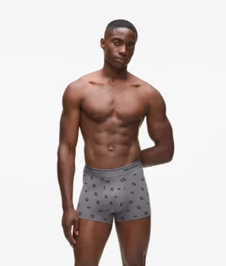 BOXER IKON CON STAMPA ALL-OVER – CONFEZIONE DA 3