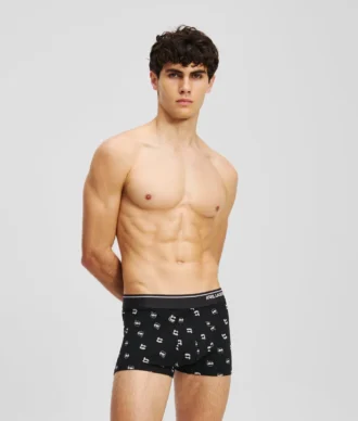 BOXER IKON CON STAMPA ALL-OVER – CONFEZIONE DA 3