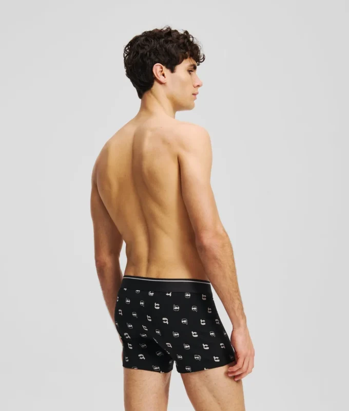 BOXER IKON CON STAMPA ALL-OVER – CONFEZIONE DA 3 BOXER IKON CON STAMPA ALL-OVER – CONFEZIONE DA 3