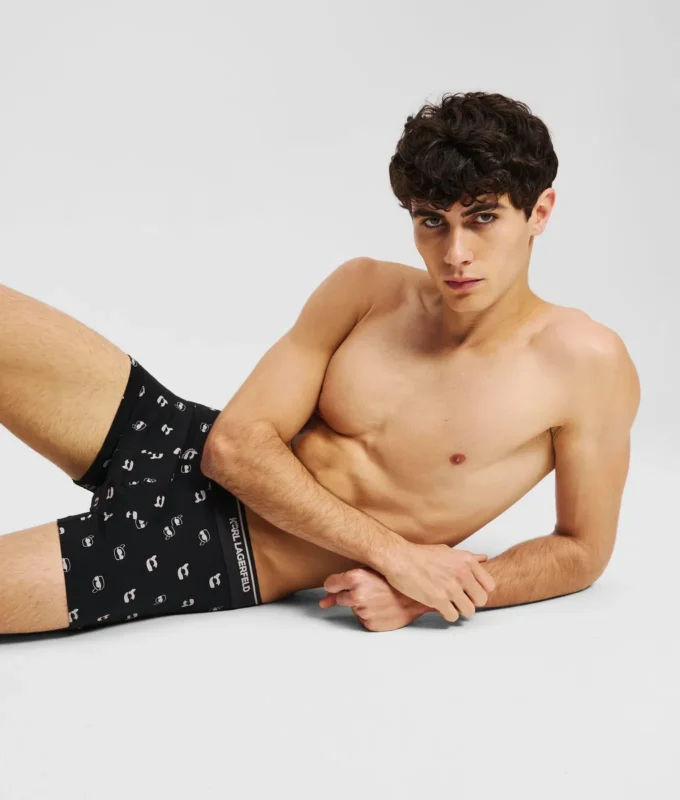 BOXER IKON CON STAMPA ALL-OVER – CONFEZIONE DA 3 BOXER IKON CON STAMPA ALL-OVER – CONFEZIONE DA 3