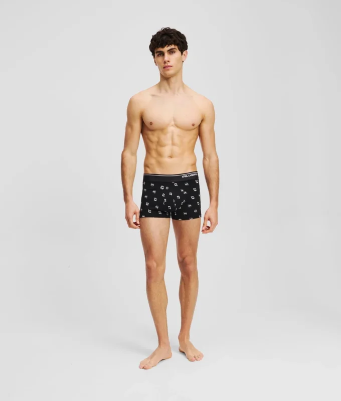 BOXER IKON CON STAMPA ALL-OVER – CONFEZIONE DA 3 BOXER IKON CON STAMPA ALL-OVER – CONFEZIONE DA 3