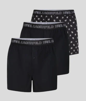 BOXER IKON WOVEN – CONFEZIONE DA 3