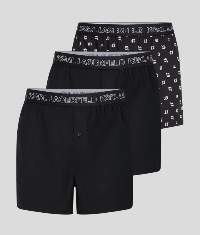BOXER IKON WOVEN – CONFEZIONE DA 3