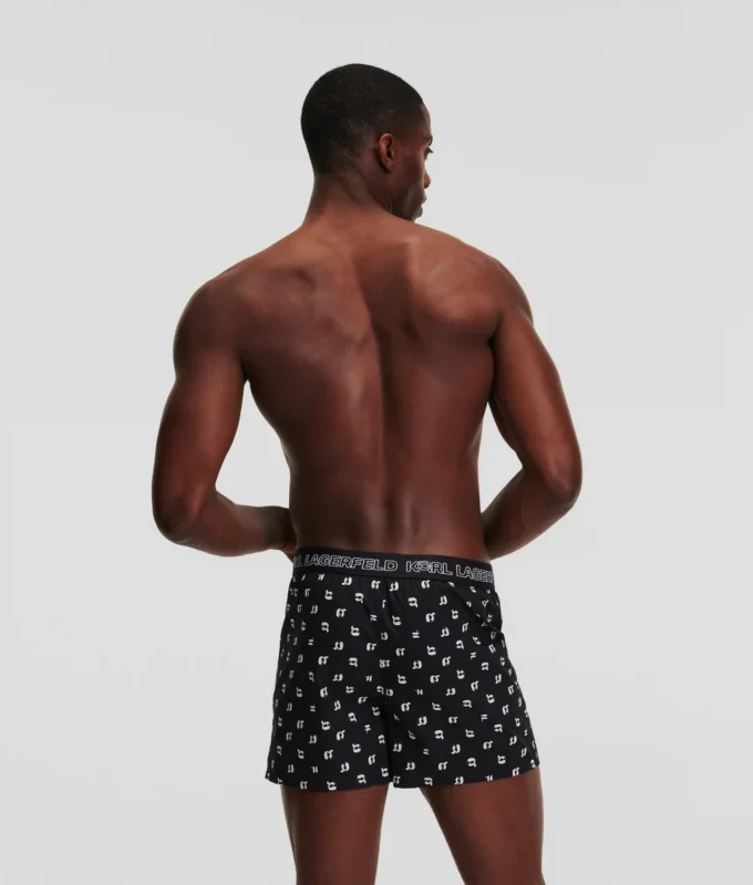 BOXER IKON WOVEN – CONFEZIONE DA 3