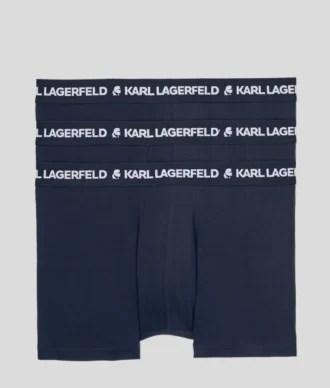 BOXER MONOCROMATICI CON LOGO – CONFEZIONE DA 3