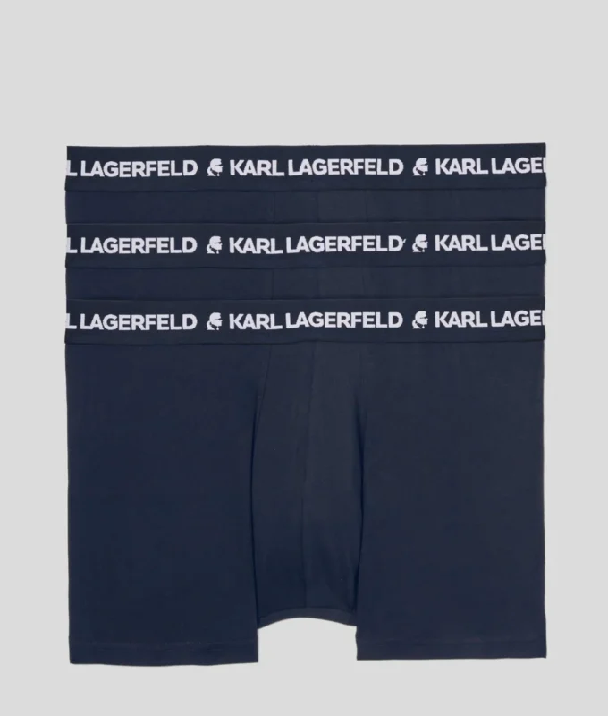 BOXER MONOCROMATICI CON LOGO – CONFEZIONE DA 3 BOXER MONOCROMATICI CON LOGO – CONFEZIONE DA 3