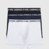 BOXER MONOCROMATICI CON LOGO – CONFEZIONE DA 3