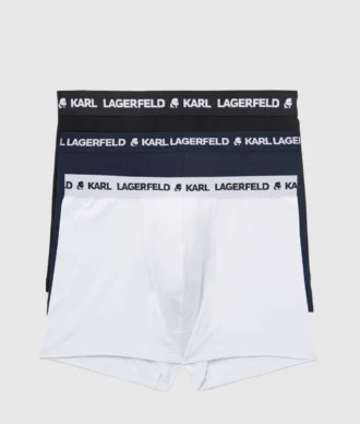 BOXER MONOCROMATICI CON LOGO – CONFEZIONE DA 3