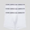 BOXER MONOCROMATICI CON LOGO – CONFEZIONE DA 3