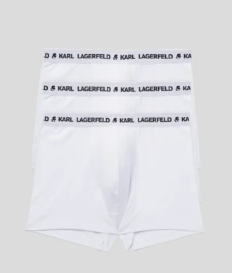 BOXER MONOCROMATICI CON LOGO – CONFEZIONE DA 3