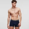 BOXER MONOCROMATICI CON LOGO – CONFEZIONE DA 3 BOXER MONOCROMATICI CON LOGO – CONFEZIONE DA 3