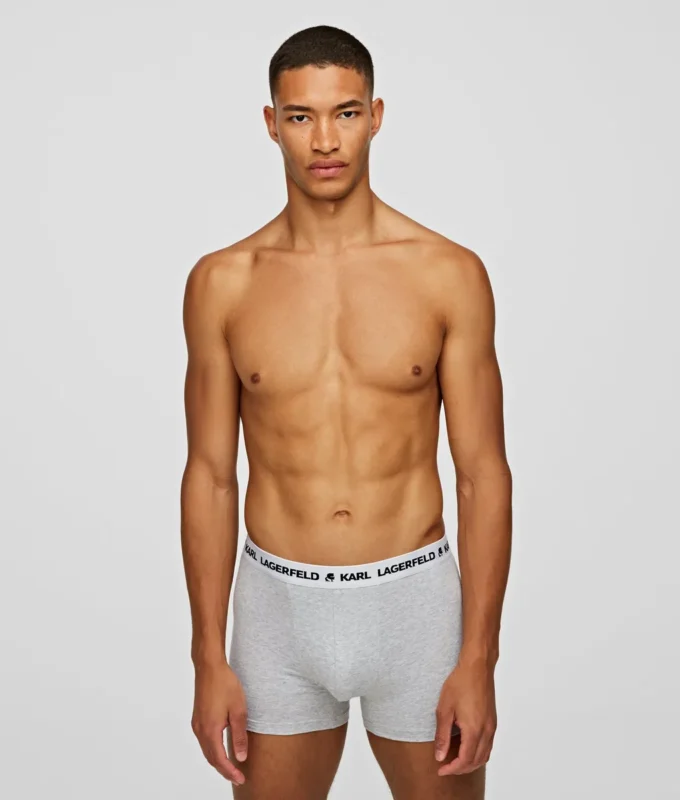 BOXER MONOCROMATICI CON LOGO – CONFEZIONE DA 3 BOXER MONOCROMATICI CON LOGO – CONFEZIONE DA 3